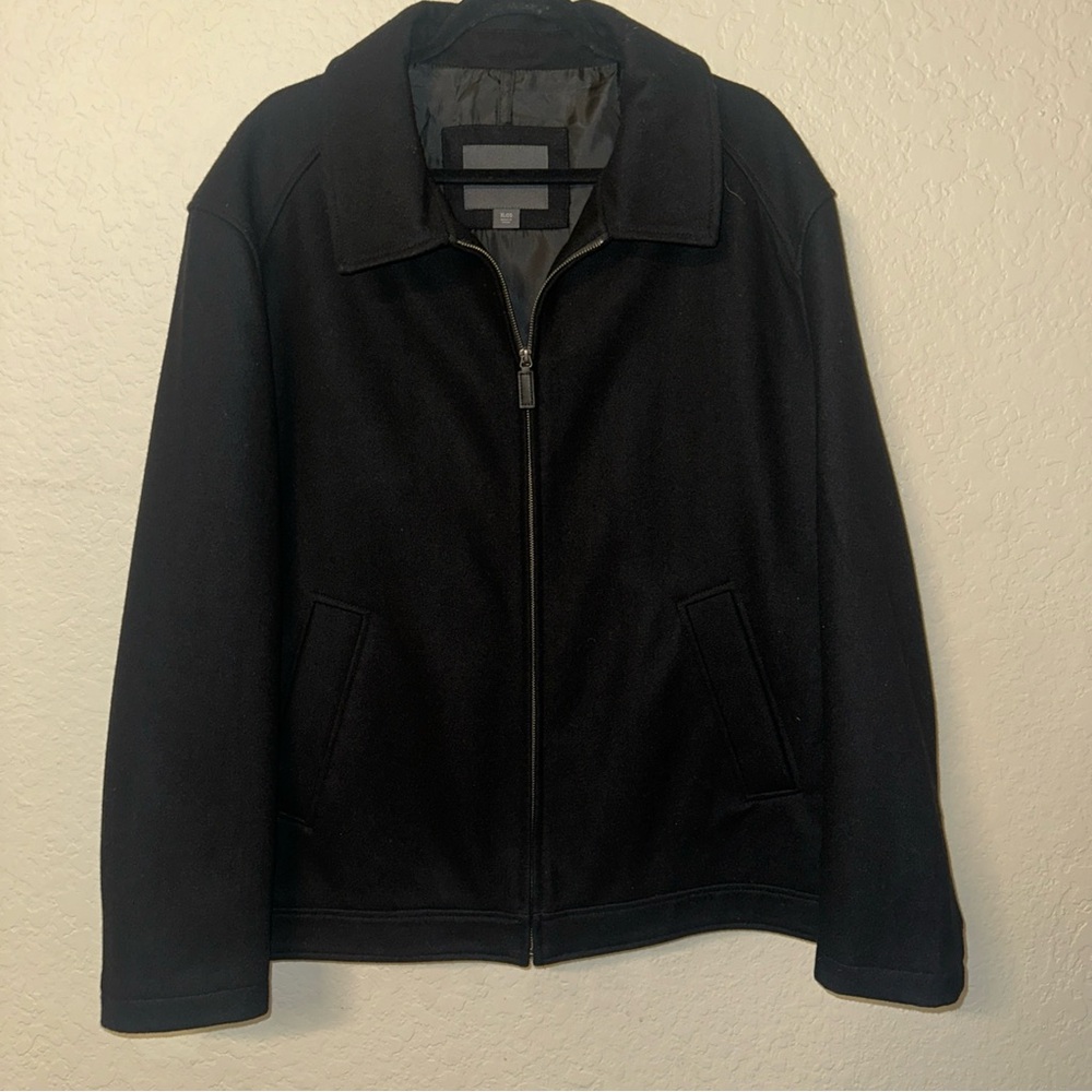 Covington Men's Black Coat